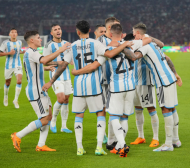 Аржентина бие и без Меси ВИДЕО