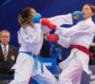 Ивет Горанова ги подпука здраво на Европейските игри
