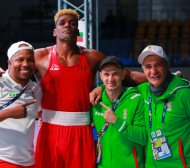 Четвърти медал от бокса за България на Европейските игри