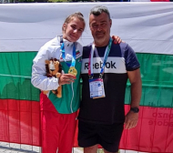 Световна титла за България в кану-каяка