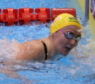 Австралийка с нов световен рекорд в плуването