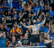 УЕФА разследва Левски за мача в Скопие