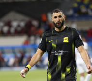 Бензема с втори победен гол за Ал Итихад