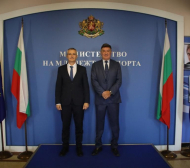 Боби Михайлов и министърът на спорта с важна среща