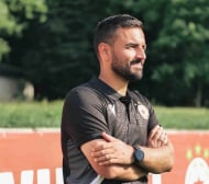 Новият треньор в ЦСКА се сбогува с бившия си клуб