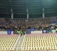 УЕФА посече Левски за случилото се в Скопие
