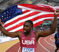 Нов световен шампион на 100 метра, фотофиниш за другите медали