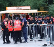 Блокираха центъра на София, пълно е с полиция ВИДЕО