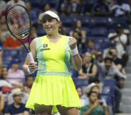 Шампионката от US Open отнесе здрав бой