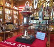 ЦСКА отбеляза 75 години от първата си титла