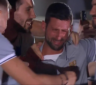 Джокович не издържа и сълзите тръгнаха ВИДЕО