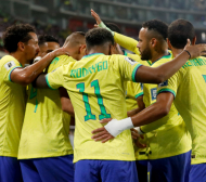 Бразилия оцеля в последните секунди