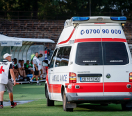Линейка на терена по време на Славия - Локо (Сф) ВИДЕО