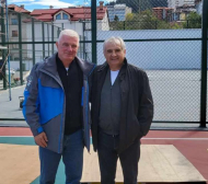 Лъчо Танев се срещна с кмета на Чепеларе заради спортни проекти