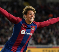 Роди се звезда! 17-годишен стана герой за Барселона ВИДЕО