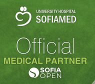„Софиямед“ за четвърта поредна година официален партньор на Sofia Open