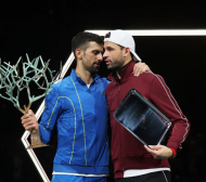 Джокович към Гришо: Ти игра най-добрия си тенис, извинявай за този мач