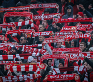 Ултраси на ЦСКА с огромен жест към млад фен на Бока