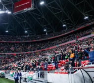 Над 2000 унгарци разочаровани за мача в България
