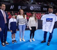 Тройна изненада за победителя от „Любим спомен от Sofia Open“