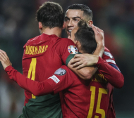 Десет от десет за Португалия, Роналдо не вкара ВИДЕО