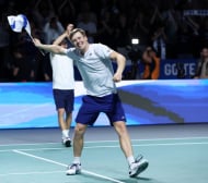 Финландия шокира световния тенис