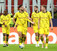 Дортмунд ликува в Милано за място на 1/8-финалите в ШЛ ВИДЕО