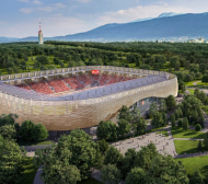 ЦСКА анонсира нещо интересно за новия стадион