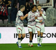 Болоня влезе в топ 4 на Серия "А"