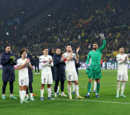 ПСЖ оцеля в Дортмунд за място на 1/8-финалите, Милан разплака Нюкасъл ВИДЕО