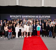 Световният рекордьор Петър Мицин отличен сред Младите шампиони на България