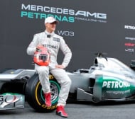 Преди 14 години Михаел Шумахер се завръща във Формула 1