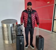 Бразилец пристигна в София за подпис с Левски