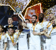 Винисиус и Реал (Мадрид) прегазиха Барса за Суперкупата ВИДЕО
