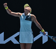 Исторически успех за Виктория Томова на Australian Open