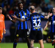Интер смачка Лацио за място на финал в Рияд ВИДЕО