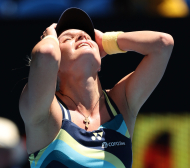 Квалификантка пренаписа историята на Australian Open