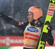 Австриец със световната титла по ски полети