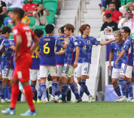 Япония без проблеми срещу отбора на Пици