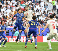Япония аут на 1/4-финал за Купата на Азия след обрат