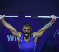 Божидар Андреев избухна с рекорд за европейска титла в София