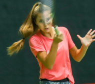 Нов мощен скок на талантлива наша тенисистка