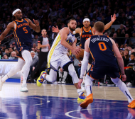 Стеф Къри блести насред Ню Йорк в шоу от НБА