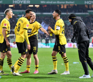 Дортмунд се върна в топ 4 на Бундеслигата ВИДЕО