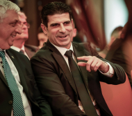 Президентите на ФИФА и УЕФА оказаха голяма чест на Георги Иванов