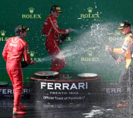 Двойна победа за Ферари в Австралия, провал за Верстапен и Хамилтън