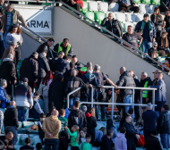 Лекарският екип на Лудогорец спасил човешки живот