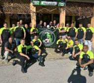 Green fanatics oткри фенклуб на Лудогорец в Котел 
