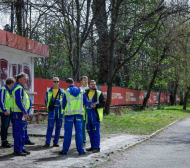 Багерите захапаха и дома на агитката на ЦСКА СНИМКА