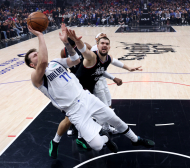 Лука Дончич блесна в плейофите на НБА